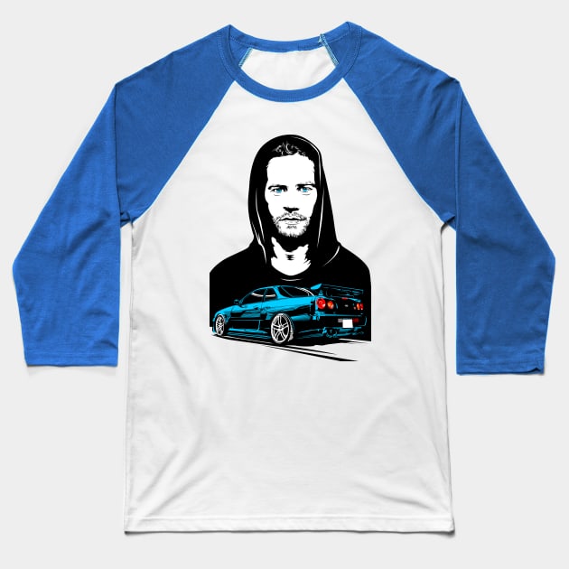 Paul "The Buster" Walker Baseball T-Shirt by rizadeli